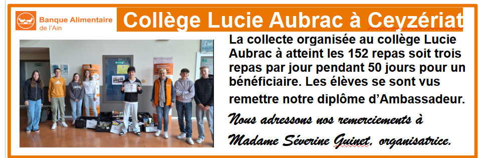 lycée Lucie Aubrac